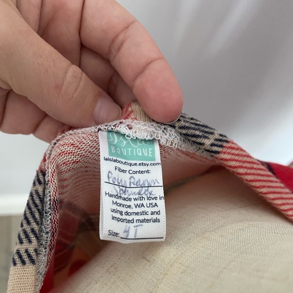 Mommy and Me thanksgiving/fall dresses - Picture 2 of 3